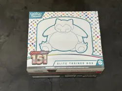Pokemon Cards 151 Elite Trainer Box ETB New Sealed - Image 1