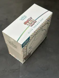 Pokemon Cards 151 Elite Trainer Box ETB New Sealed - Image 4