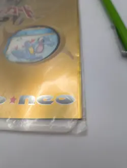 1999 Pokemon Neo Genesis Series 1 Binder 9 Card Japanese Promo - Sealed - Image 4