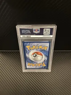 Bulbasaur 133/132 Me01: Mega Evolution Holo PSA 9 Mint Pokemon Card - Image 2
