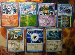 Pokemon TCG Black & White Team Plasma 7 Card Lot - Image 1