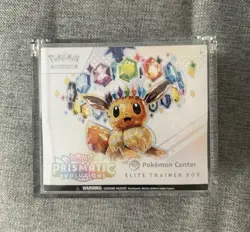 Prismatic Evolutions Pokemon Center ETB Sealed With Case - Image 1