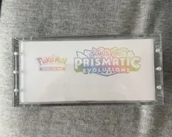 Prismatic Evolutions Pokemon Center ETB Sealed With Case - Image 2