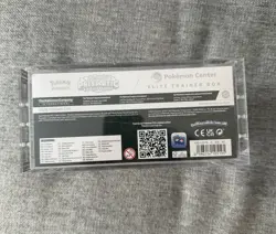 Prismatic Evolutions Pokemon Center ETB Sealed With Case - Image 3