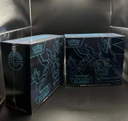 Pokemon Center Mega Evolution Phantasmal Flames ETB Elite Trainer Box (2x Lot) - Image 1