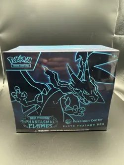 Pokemon Center Mega Evolution Phantasmal Flames ETB Elite Trainer Box (2x Lot) - Image 2