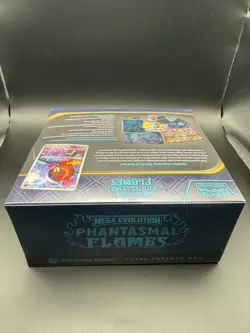 Pokemon Center Mega Evolution Phantasmal Flames ETB Elite Trainer Box (2x Lot) - Image 3
