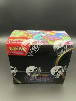 Pokemon TCG Mega Evolution Phantasmal Flames Booster Box 36 Packs Factory Sealed - Image 1
