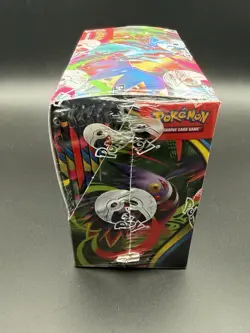 Pokemon TCG Mega Evolution Phantasmal Flames Booster Box 36 Packs Factory Sealed - Image 3