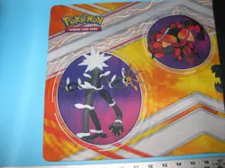 2017 Pokemon Ultra Beasts GX Premium Playmat TCG Xurkitree Buzzwole Guzzlord+ - Image 2