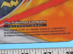 2017 Pokemon Ultra Beasts GX Premium Playmat TCG Xurkitree Buzzwole Guzzlord+ - Image 4