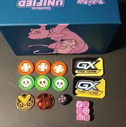 Pokemon Trainer Box TCG Sun & Moon Unified Minds *READ - Image 1