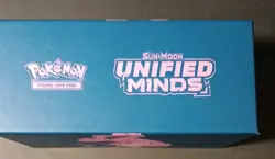 Pokemon Trainer Box TCG Sun & Moon Unified Minds *READ - Image 2