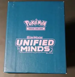 Pokemon Trainer Box TCG Sun & Moon Unified Minds *READ - Image 4
