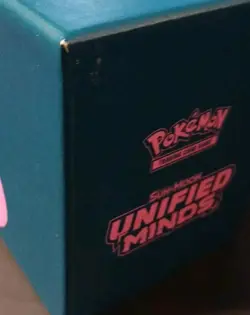 Pokemon Trainer Box TCG Sun & Moon Unified Minds *READ - Image 5