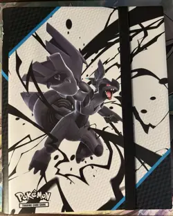 Pokemon Black Bolt Binder *ONLY 1 BINDER* - Image 1