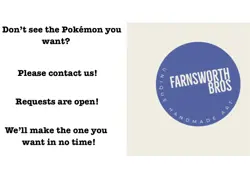 Leafeon Pokemon Card Frame - Pokemon Framed Art - Metallic Ink Silhouette - Image 5