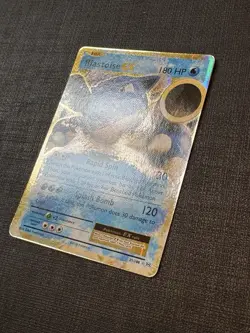 Pokemon TCG Blastoise EX 54/160 XY Primal Clash LP+ Condition - Image 2