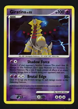 Giratina 4/146 Legends Awakened Reverse Holo Rare Pokemon TCG - Image 1