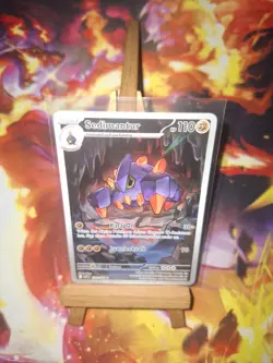 Pokemon Sedimantur 128/086 Weisse Flammen - Art Rare - Deutsch - Near Mint - Image 1