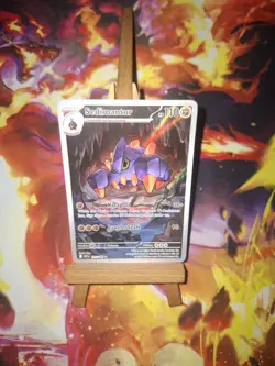 Pokemon Sedimantur 128/086 Weisse Flammen - Art Rare - Deutsch - Near Mint - Image 2