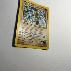 Pokemon Giovanni's Machamp 6/142 Holo Unlimited Rare Card Gym Challenge - LP/MP - Image 3