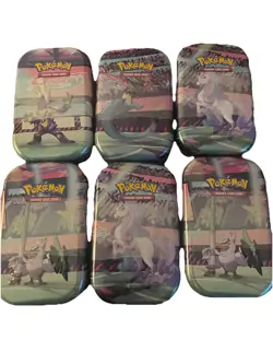 Pokemon Galar Power Mini Tin - C23 - Factory Sealed Random Art - Image 1