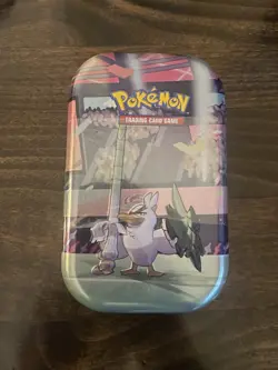 Pokemon Galar Power Mini Tin - C23 - Factory Sealed Random Art - Image 2