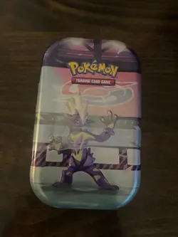Pokemon Galar Power Mini Tin - C23 - Factory Sealed Random Art - Image 4
