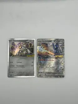 Archaludon ex + Duraludon Cosmos Holo - Surging Sparks Stamped Promo POKEMON NM - Image 1