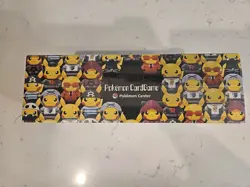 Pokemon CENTER box Pretend Team Skull SM Pikachu Sun & Moon promo sealed Poncho - Image 2