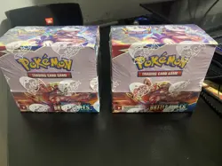 Pokemon TCG Sworld & Shield Battle Styles Booster Box Factory Sealed x 2 - Image 1