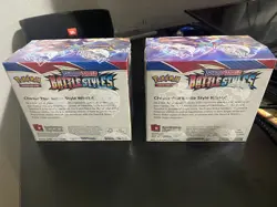 Pokemon TCG Sworld & Shield Battle Styles Booster Box Factory Sealed x 2 - Image 2