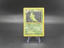 Metapod 54/102 Common Base Set (Shadowless) Pokemon TCG Card 1999-2000! HP - Image 2