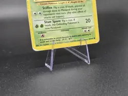 Metapod 54/102 Common Base Set (Shadowless) Pokemon TCG Card 1999-2000! HP - Image 3