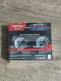 ✨ Pokemon Mega Evolution Phantasmal Flames Booster Display Box ✨ - Image 2