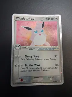 Pokemon Wigglytuff ex 101/101 EX Hidden Legends Holo Ultra Rare LP. Fast Ship - Image 1