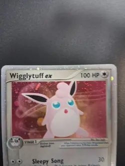 Pokemon Wigglytuff ex 101/101 EX Hidden Legends Holo Ultra Rare LP. Fast Ship - Image 3