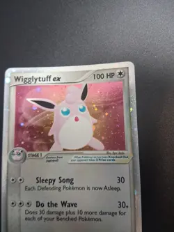 Pokemon Wigglytuff ex 101/101 EX Hidden Legends Holo Ultra Rare LP. Fast Ship - Image 4
