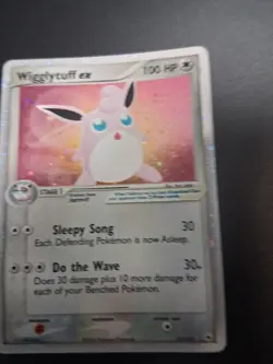 Pokemon Wigglytuff ex 101/101 EX Hidden Legends Holo Ultra Rare LP. Fast Ship - Image 5
