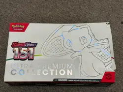 Pokemon TCG: Scarlet & Violet 151 Ultra-Premium Collection Opened 820650855412 - Image 1