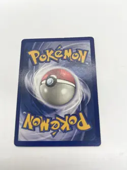 1st Edition Shadowless HP Error Grey Stamp Metapod Base Set Pokemon - Image 4