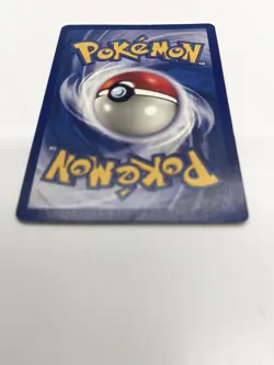 1st Edition Shadowless HP Error Grey Stamp Metapod Base Set Pokemon - Image 5