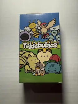 Pokiebubies V1 Booster Box Pokemon Fanmade Set - Unlimited - SEALED/NEW - Image 1
