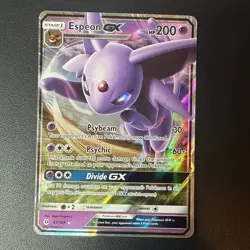 Pokemon TCG Espeon GX 61/149 Sun & Moon Base Holo Ultra Rare 61/149 - Image 1