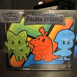 Pokemon TCG Scarlet & Violet - Paldea Evolved ETB Factory Sealed 820650853661 - Image 1