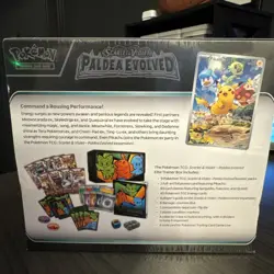 Pokemon TCG Scarlet & Violet - Paldea Evolved ETB Factory Sealed 820650853661 - Image 3