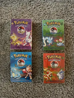 Original NIB Factory Sealed Pokemon Deck-Overgrowth, Zap, Blackout And Brushfire - Image 1