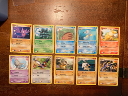 10 VINTAGE Pokemon Cards from Various Classic Sets!! - Image 1