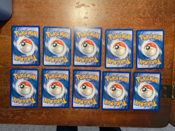 10 VINTAGE Pokemon Cards from Various Classic Sets!! - Image 2